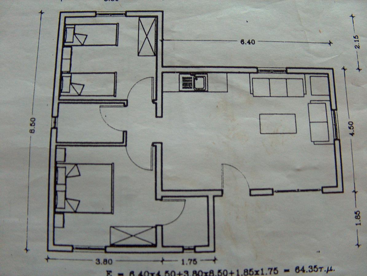 Villa Kos Mastichari  Buitenkant foto